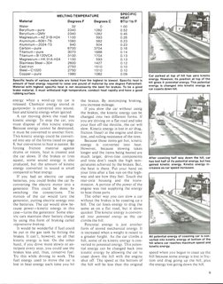 MELTING TE'MPERATURE 
SPECIFIC 
HEAT 
Material 
Water 
Beryllium-pure 
Beryllium-QMV 
Magnesium-AZ 31 6-H24 
Aluminum-6061 -T