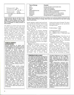 - 
Friction 
Force 
Friction between the box and floor is what 
makes the box difficult to slide. If box 
weight or friction