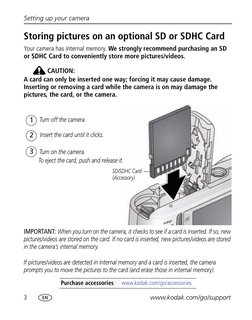 Kodak Easyshare C1530 Camera Manual PDF | PDF | Autofocus | Camera