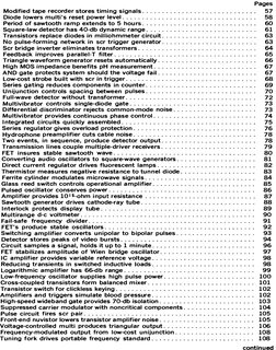 Pages 
Modified tape recorder stores timing signals. . . . . . . . . . . . . . . . . . . . . . . . . . . . . 
57 
Diode lower