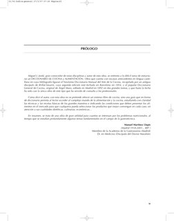 Miguel J. Jordá, gran conocedor de estas disciplinas y autor de esta obra, se enfrenta a la difícil tarea de estructu-
rar un