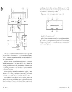 LA UNIDAD ARITMÉTICO‑LÓGICA  333
332 
CAPÍTULO 21
Las dos cajas con la etiqueta TRES son búferes de tres estados. El módulo L