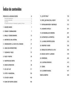 Índice de contenidos
PREFACIO DE LA SEGUNDA EDICIÓN
IX
El sitio web complementario.........................................