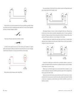 COMUNICACIÓN A LA VUELTA DE LA ESQUINA  33
32 
CAPÍTULO 5
A partir de ahora, los circuitos se mostrarán de una forma más simb