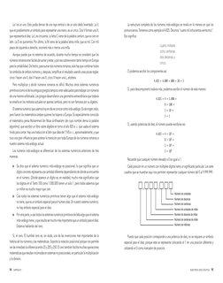 NUESTROS DIEZ DÍGITOS  95
94 
CAPÍTULO 9
La I es un uno. Esto podía derivar de una raya vertical o de un solo dedo levantado.