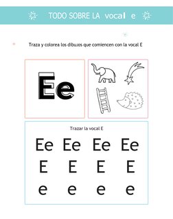 Cuadernillo de Actividades con Vocales | PDF | Artes del Lenguaje y ...