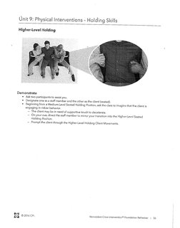 CPI Disengagement Skills | PDF