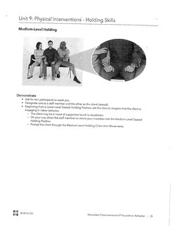 CPI Disengagement Skills | PDF