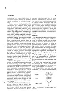 ,
AGITATORS
2
FIG. 1. Classification of impellers by flow char-
acteristic.
mercially available designs used for other
machin