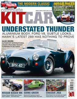 THE MODERN CLASSIC
FISHER FURY BRINGS CLASSIC SPORTS CAR RECIPE UP TO DATE
ALSO INSIDE
AUTOSPORT INTERNATIONAL
200,000-MILE D