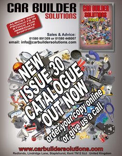 March 2017 9
www.completekitcar.co.uk
March 2017 9
www.completekitcar.co.uk
Page 1                        To order Tel:  0158