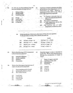 r 
j 
1 
l 
,. 
35. 
36. 
/ 
-9 ·-
.· Tp; w_l!at \IS~ .c~.n..Jh~~ .:P~9-G.l!9.t~Jrpm JJ:lJ~ 
.. fractionl;ll d_i$t~lla~i~n ·q