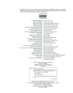 Editora da Universidade Estadual do Ceará – EdUECE
Av. Dr. Silas Munguba, 1700 – Campus do Itaperi – Reitoria – Fortaleza – C