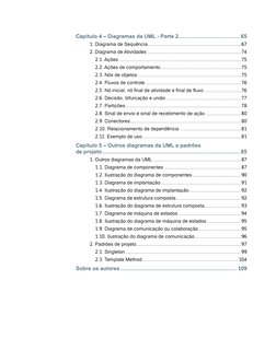 Capítulo 4 – Diagramas da UML - Parte 2.......................................... 65
1. Diagrama de Sequência................