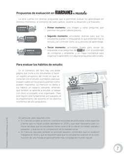 © Santillana S.A. Prohibida su fotocopia. Ley 11.723
7
Propuestas de evaluación en 
La serie cuenta con diversas propuestas q