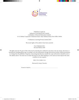 Published in India by
Indiannica Learning Private Limited,
a subsidiary of Navneet Education Limited.
A-41, Mohan Cooperativ