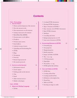 Unit—Networking
1. Internet Basics
1
• History and development of the internet
• How the internet works
• Data transmis