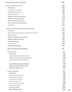 Sección III Dominio 1: Personas
103
Capítulo 5 Habilidades de liderazgo
105
Introducción
Descripción general del liderazgo
Ha
