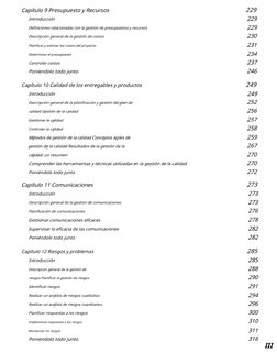 Capítulo 9 Presupuesto y Recursos
Introducción
Definiciones relacionadas con la gestión de presupuestos y recursos 
Descripci