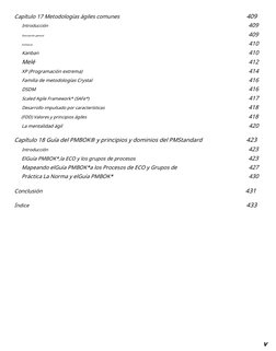 Capítulo 17 Metodologías ágiles comunes
Introducción
Descripción general
Inclinarse
Kanban
Melé
XP (Programación extrema) 
Fa
