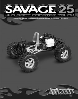 HPI Savage 25 Manual | PDF