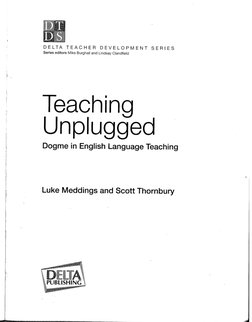 Unplug School.pdf Teaching Unplugged | PDF
