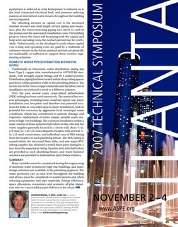 equipment is reduced as total horsepower is reduced, as is 
the total connected electrical load, and pressure-reducing 
stati