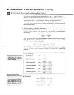Hyperbolic Functions Overview | PDF | Differential Geometry | Manifold