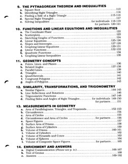 Pizzaz Bridge To Algebra PDF | PDF
