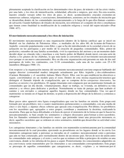 plenamente aceptada la clasificación en los denominados ritos de paso, de tránsito o de las crisis vitales,
por una lado, y l