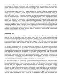 De todo ello se desprende que los rituales de iniciación muestran símbolos con múltiples significados
inspirados en los disti