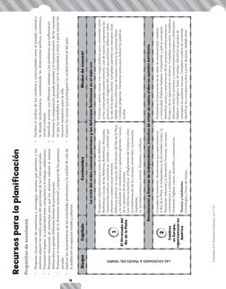© Santillana S.A. Prohibida su fotocopia. Ley 11.723
4
Bloque
Capítulo
Contenidos
Modos de conocer
LAS SOCIEDADES A TRAVÉS DE