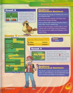 Pokemon Fire Red Guide.pdf Pokemon FireRed-LeafGreen Prima Official Guide | PDF