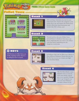 Pokemon Fire Red Guide.pdf Pokemon FireRed-LeafGreen Prima Official Guide | PDF