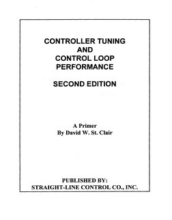 • 
I 
I 
• 
A Primer 
By David 
. St. Clair 
PUBLISHED BY: 
IGHT-LINE CONTROL CO., INC. 
