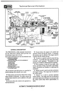 200 4R PDF | PDF | Transmission (Mechanics) | Clutch
