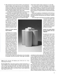 9
Arriba: Juan Ortí. «Sin título», 2010. Mayólica y torno, 1.050 ºC. 26 × 19 ×  19 cm. 
Ademuz Espai d’Art, Valencia.
En la o