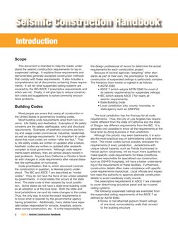 Cisca Handbook.pdf CISCA Seismic Construction Handbook Seismic - 0-2 - Guidelines | PDF ...