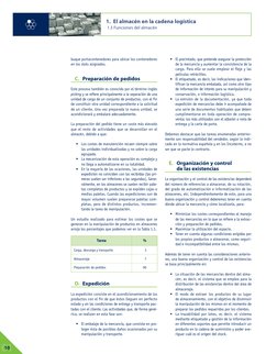 buque portacontenedores para ubicar los contenedores
en los slots asignados.
C. Preparación de pedidos
Este proceso también e