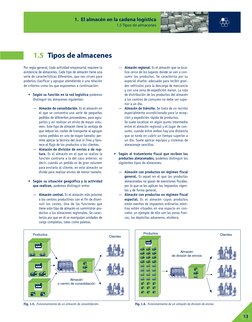 Por regla general, toda actividad empresarial requiere la
existencia de almacenes. Cada tipo de almacén tiene una
serie de ca