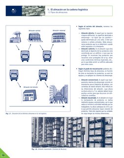 •
Según el recinto del almacén, tenemos los
siguientes tipos:
— Almacén abierto. Es aquel que no requiere
ninguna edificación