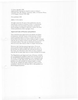 LOLER - Lifting Operations & Lifting Equipment Regulations - 1998 | PDF