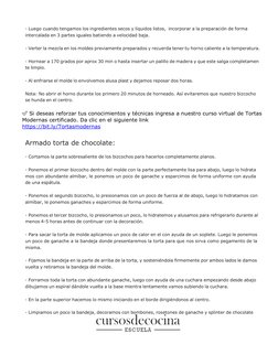 - Luego cuando tengamos los ingredientes secos y líquidos listos, incorporar a la preparación de forma 
intercalada en 3 pa