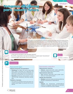 Tomamos decisiones 
Tomamos decisiones 
para  nuestro futuro
para  nuestro futuro
Razonamiento matemático
Razonamiento induct