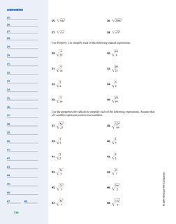 © 2001 McGraw-Hill Companies
ANSWERS
25.
26.
27.
28.
29.
30.
31.
32.
33.
34.
35.
36.
37.
38.
39.
40.
41.
42.
43.
44.
45.
46.
