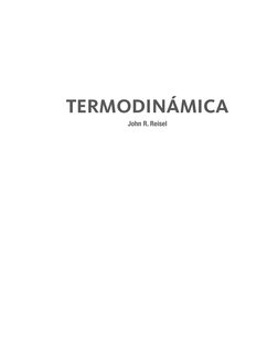 John R. Reisel
TERMODINÁMICA