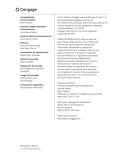 © D.R. 2023 por Cengage Learning Editores, S. A. de C. V.,
una Compañía de Cengage Learning, Inc.
Av. Andrés Molina Enríquez