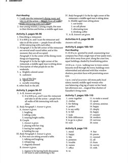 4
Answer Key
Answer Key
IV.
IV. Body Paragraph 3:
Body Paragraph 3: In the far right corner of the
In the far right corne