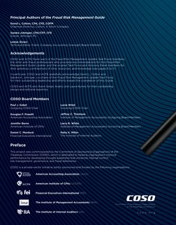 COSO Fraud Risk Management Guide Update | PDF | Internal Control ...