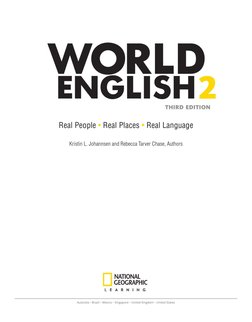 Worl English 2 B | PDF